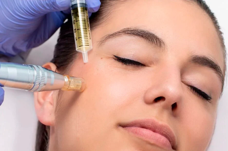 Tratamiento de estética facial